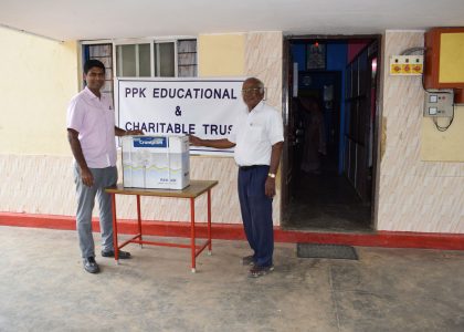 Donation of Pedestral Fans to St.Thomas Care Home Thandalam, Chennai, Tamilnadu. Donation of Pedestral Fans to St.Thomas Care Home Thandalam, Chennai, Tamilnadu.