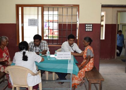 Free General Health Check-up camp in association with Saveetha Medical College, Chennai Free General Health Check-up camp in association with Saveetha Medical College, Chennai