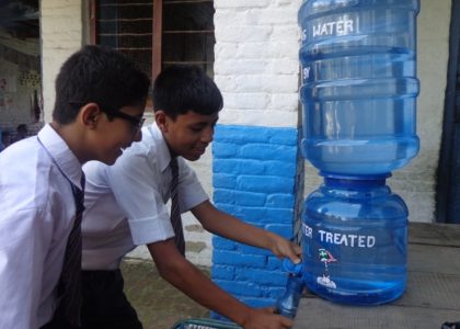 Provision of clean drinking water government schools Provision of clean drinking water government schools