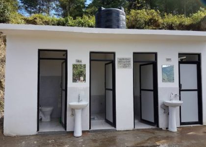 Provision of toilets in government schools Provision of toilets in government schools