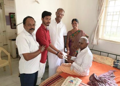 Donation to Mr.Nagaraj M of Rs.22,000/- for his Education Donation to Mr.Nagaraj M of Rs.22,000/- for his Education
